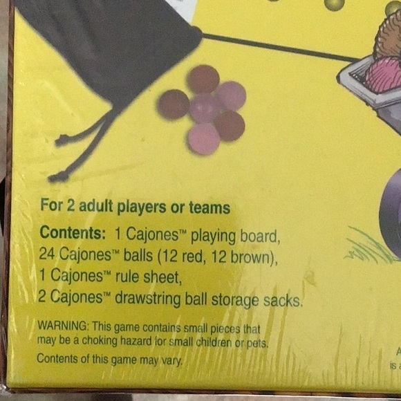 NWT Cajones adult XXX board game - Picture 6 of 7